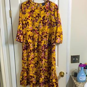 Scoop modest Dress